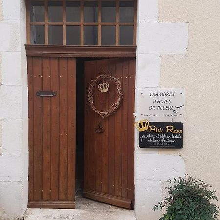 Chambres D'Hotes Du Tilleul Nanteuil-en-Vallee Luaran gambar