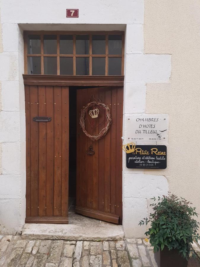 Chambres D'Hotes Du Tilleul Nanteuil-en-Vallee Luaran gambar